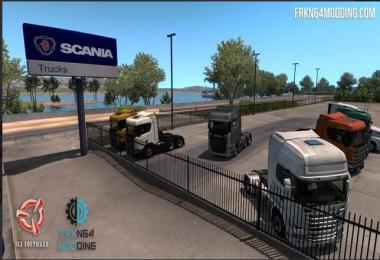 SCANIA Trucks Mod – by Frkn64 v3.1