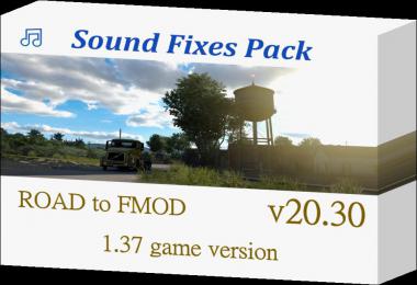 Sound Fixes Pack v20.30 1.37