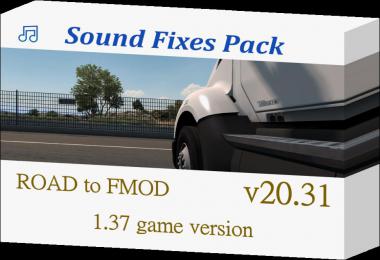 Sound Fixes Pack v20.31.2 - ATS + ETS2 1.37