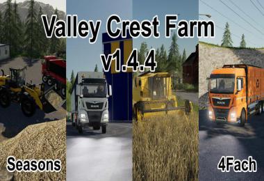 Valley Crest Farm 4x v1.4.4
