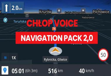 Chlop Voice Navigation Pack v2.0