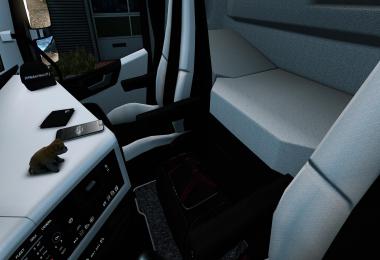 White Interior for Volvo FH 2012 1.36.x