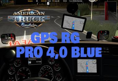 GPS RG PRO BLUE ATS v4.0