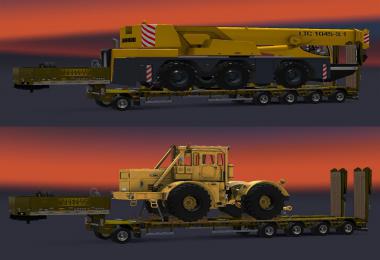 Heavy Cargo Trailers Pack for Russian Open Spaces Map v7.0
