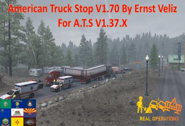 American Truck Stop v1.70 By Ernst Veliz