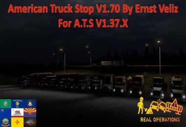 American Truck Stop v1.70 By Ernst Veliz