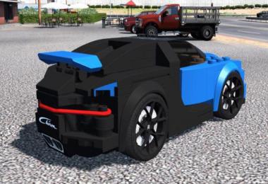 [ATS] Bugatti Chiron Lego Car v1.0 1.37.x