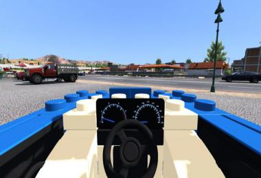 [ATS] Bugatti Chiron Lego Car v1.0 1.37.x