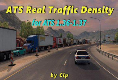 [ATS] Real Traffic Density by Cip v1.37.c