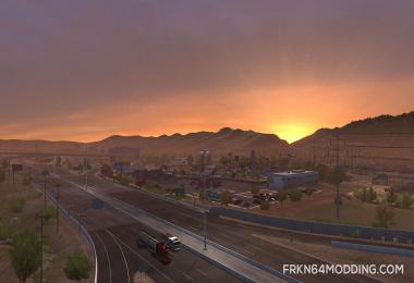 ATS Realistic Graphics Mod v5.0 - by Frkn64 1.37