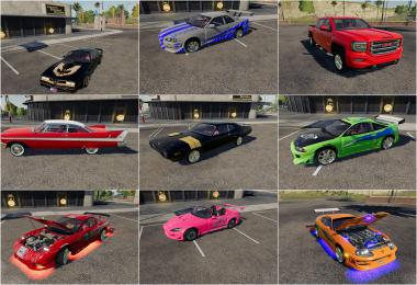 Cars Pack by winston9587