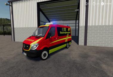 Civil protection of the fire brigade v2.0