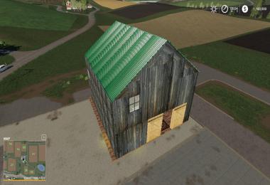 FS19 House converted Barn Beta