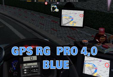 GPS RG PRO BLUE v4.0