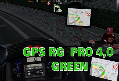 GPS RG PRO Green v4.0