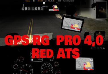 GPS RG PRO RED ATS v4.0