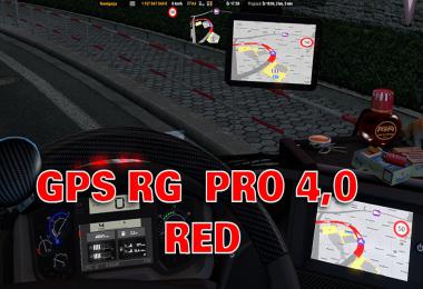 GPS RG PRO RED v4.0