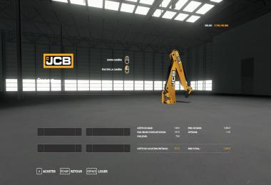 JCB backhoe loader v2.0.0.0