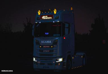 LED Truck light 6.1 1.37