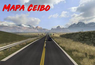 Mapa CEIBO (Argentina) Map Mod v1.0