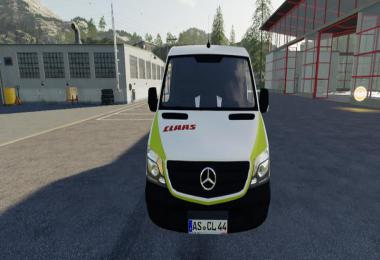 Mercedes Sprinter CLAAS Service v1.5