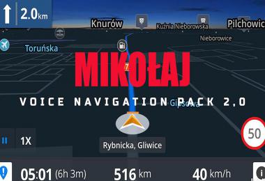 Mikolaj Voice Navigation Pack v2.0