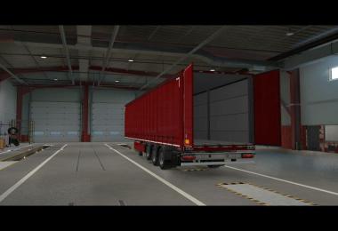 Openable Side Curtain and Back Door (MP-TruckersMP) v1.0