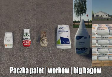 Pack Of Fertilizers and Seeds Big Bag Bags v1.0