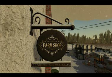 Placeable Farm Shop v1.1.0.0