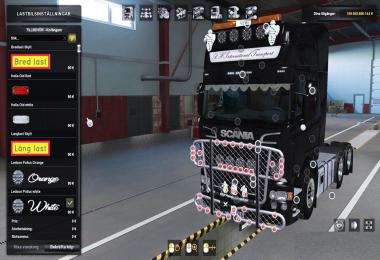 RH Truckstyling mod for RJL 1.37.x