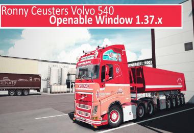 Ronny Ceusters Volvo FH54 1.37