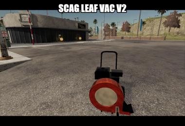 Scag Leaf Blower v2.0