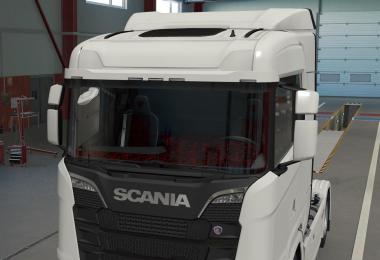 Scania next gen Danish red plush v1.0