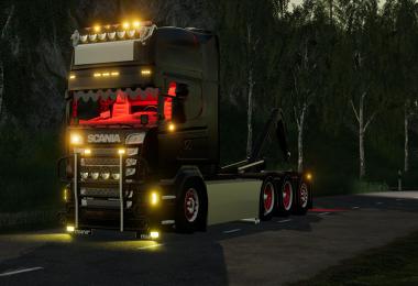 Scania r580 hooklift v1.0.0.0