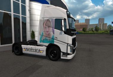 Skin Volvo Fh16 2012 Angelica 1.37