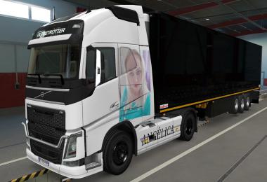 Skin Volvo Fh16 2012 Angelica 1.37