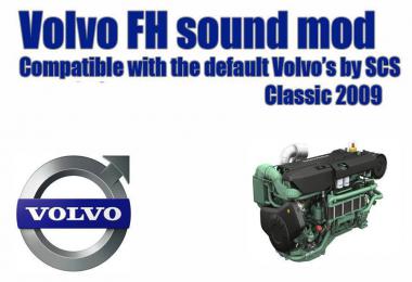 Volvo FH 2009 - engine sound 1.37