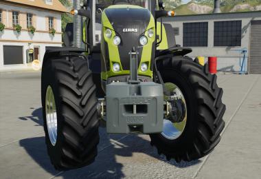 Weights CLAAS v1.0.0.0