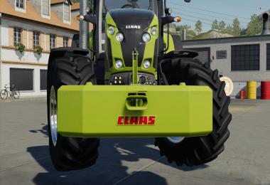 Weights CLAAS v1.0.0.0