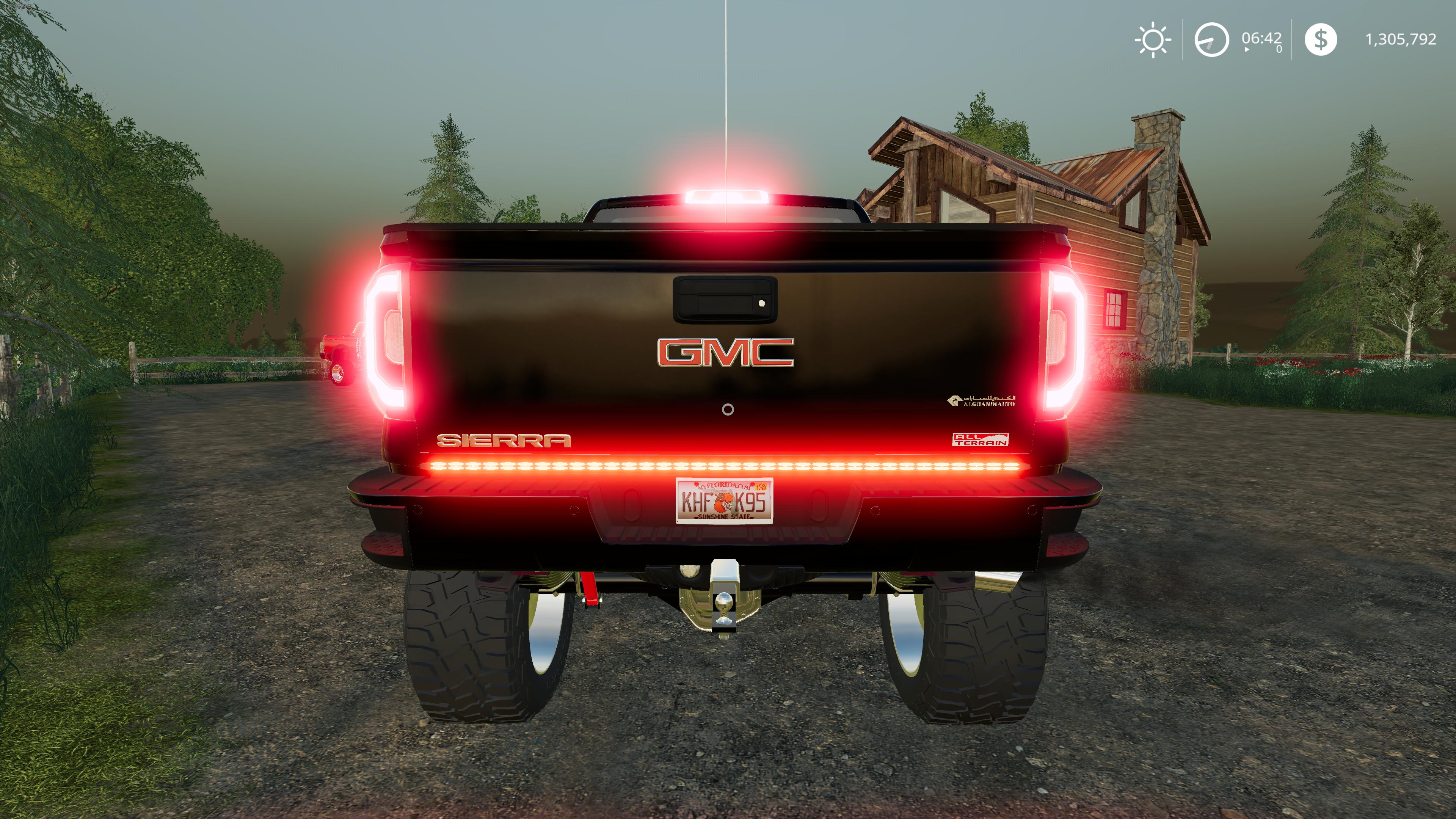 FS19 GMC Sierra Custom v3.0.0.0 Modhub.us