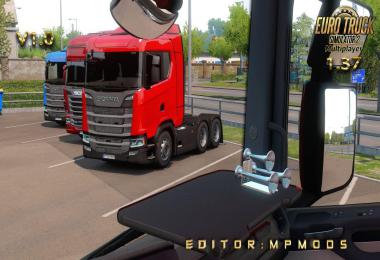 Addon Hookups For All Trucks V1.0 For Multiplayer ETS2 1.37