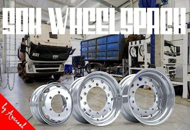 50k Wheels Pack for ETS2 1.37.x v2.0