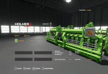 Holmer HR12 - Multifruit / Multicolor - GFL Edition v2.0