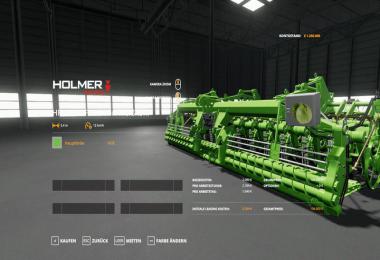 Holmer HR12 - Multifruit / Multicolor - GFL Edition v2.0