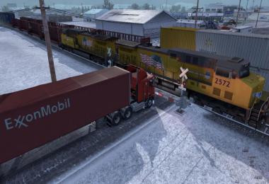 Improved Trains compatibility addon for Real Traffic Density by Cip 1.38b
