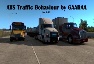 ATS Traffic Behaviour by GAARAA 1.38