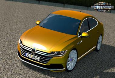 [ATS] Volkswagen Arteon & Passat CC v1.4 1.38.x
