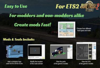 Bens Easy Modding - Create own mod + Tools for modders 1.37