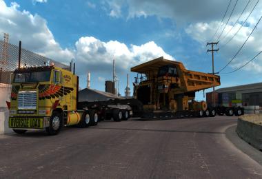 Caterpillar 785C Mining Truck for Heavy Cargo Pack DLC 1.38.x