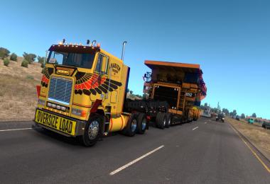 Caterpillar 785C Mining Truck for Heavy Cargo Pack DLC 1.38.x